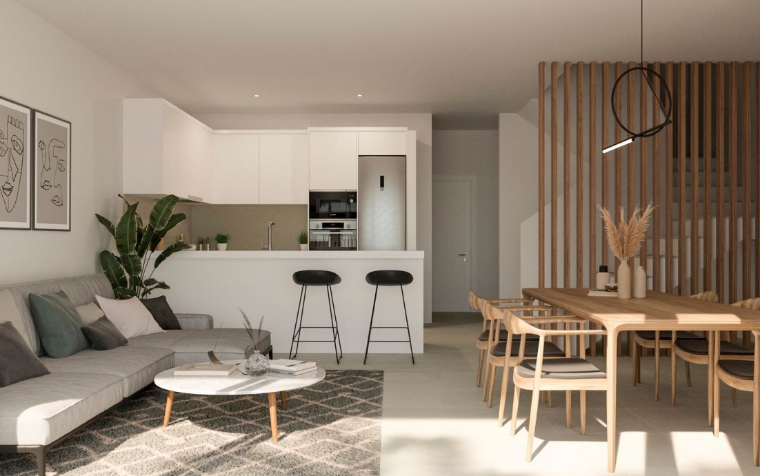 Nouvelle construction - Terraced houses - Monforte del Cid