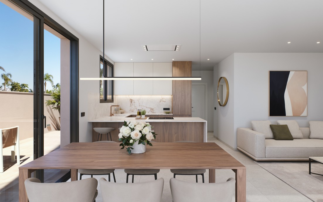 Nouvelle construction - Terraced houses - Pilar de la Horadada