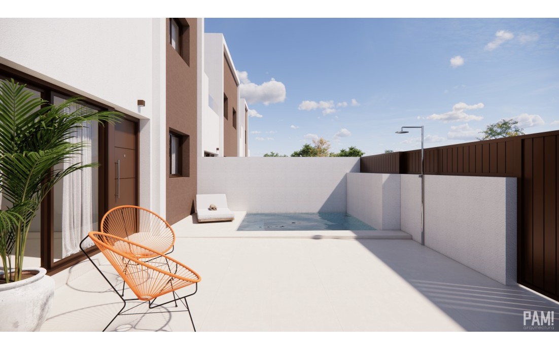 Nouvelle construction - Terraced houses - Pilar de la Horadada