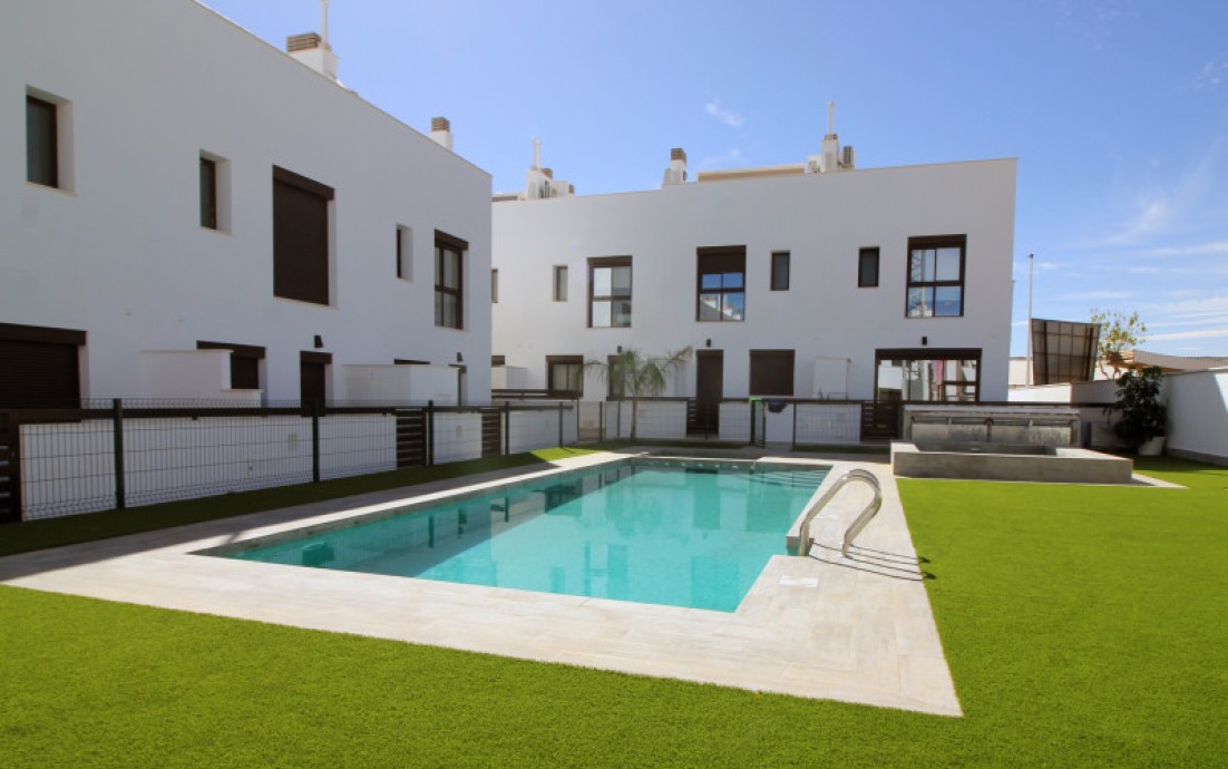 Nouvelle construction - Terraced houses - Pilar de la Horadada