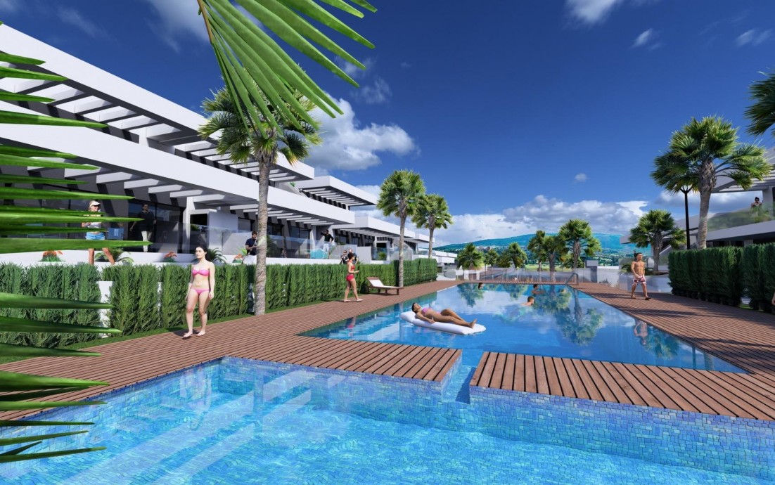 Nouvelle construction - Top Floor Bungalow - Algorfa - La Finca Golf