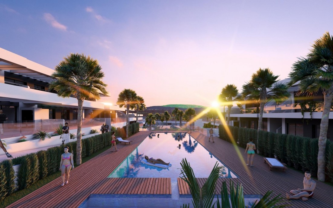 Nouvelle construction - Top Floor Bungalow - Algorfa