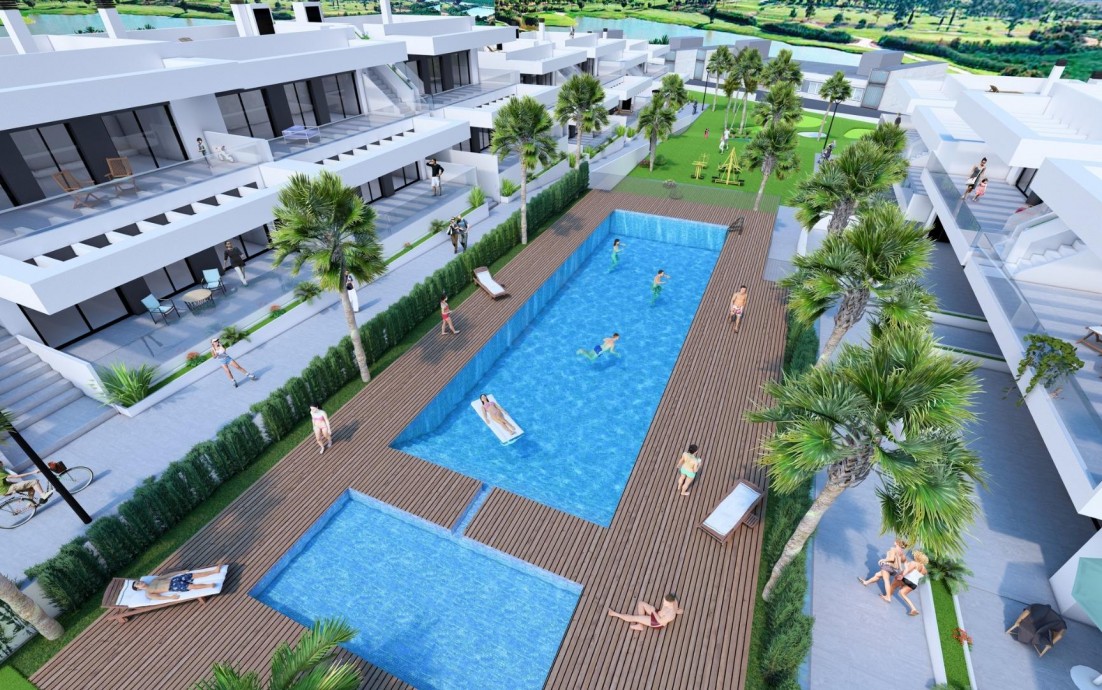 Nouvelle construction - Top Floor Bungalow - Algorfa