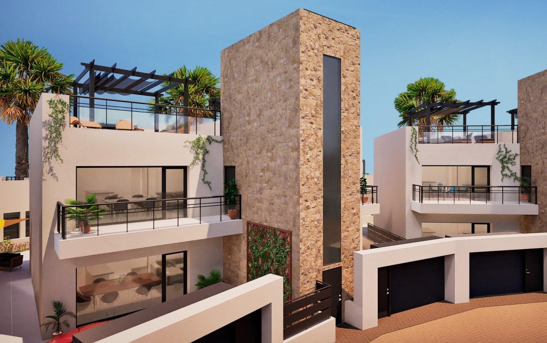 Nouvelle construction - Top Floor Bungalow - Fuente Álamo - La Pinilla