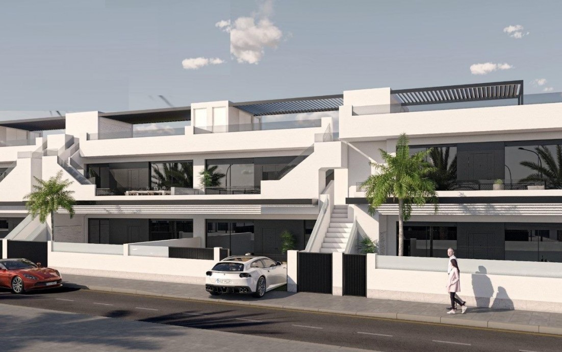 Nouvelle construction - Top Floor Bungalow - San Pedro del Pinatar - Las Esperanzas