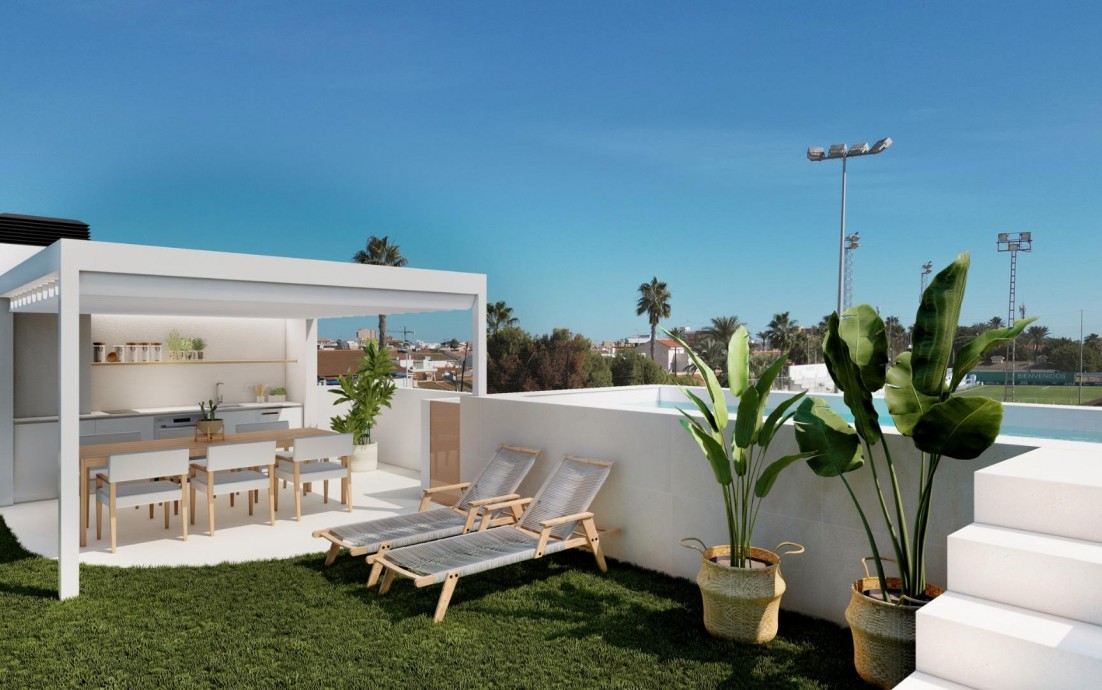Nouvelle construction - Top Floor Bungalow - San Pedro del Pinatar - Lo pagan
