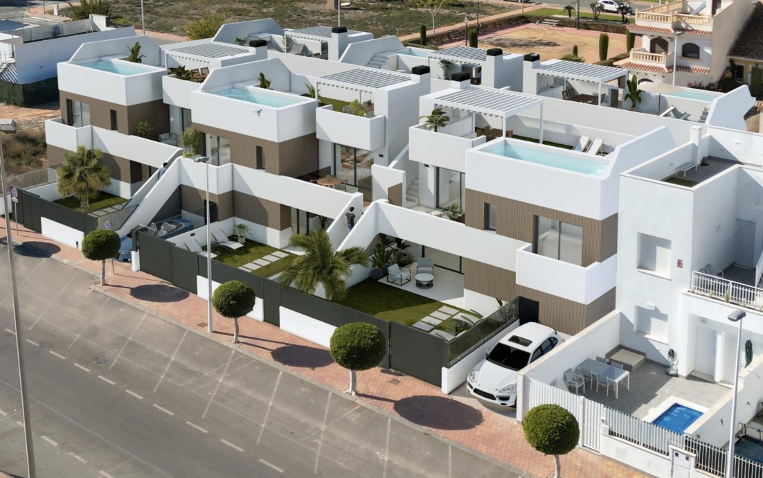 Nouvelle construction - Top Floor Bungalow - San Pedro del Pinatar - Lo pagan