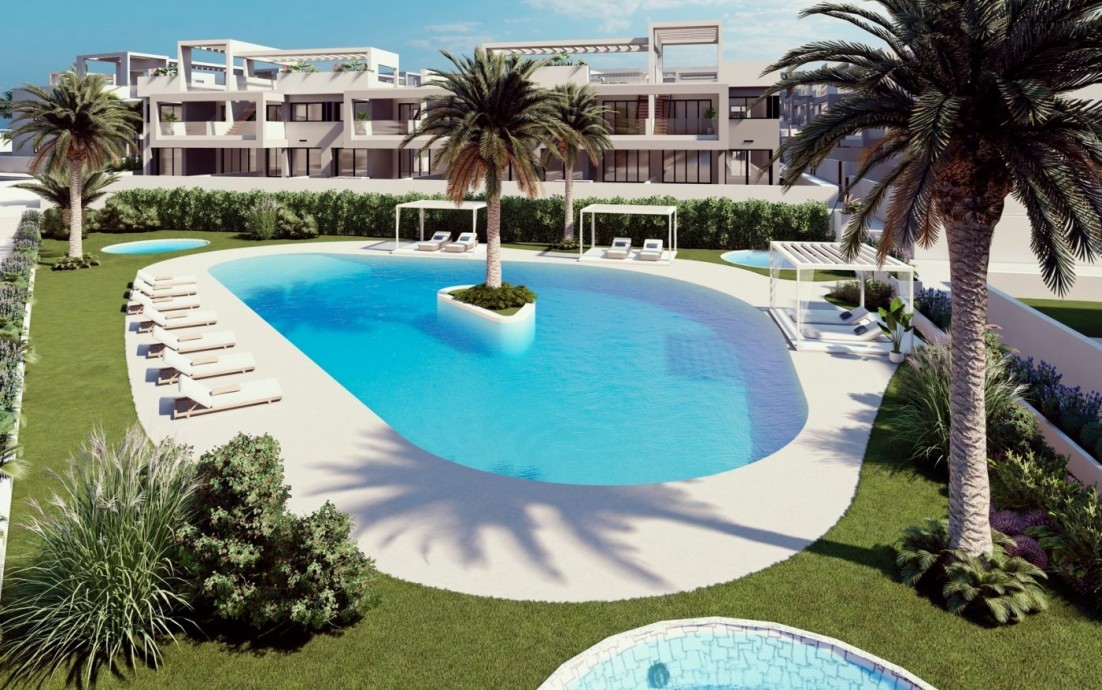 Nouvelle construction - Top Floor Bungalow - Torrevieja