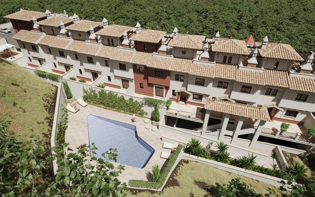 Nouvelle construction - Town House - Almuñecar - Torrecuevas