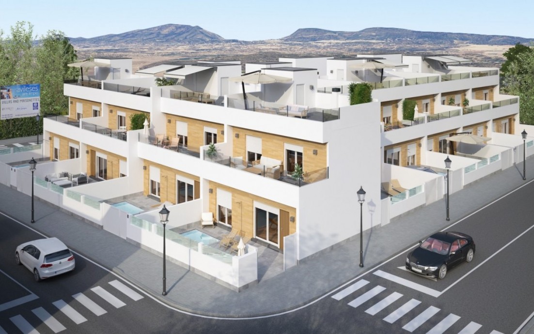 Nouvelle construction - Town House - Avileses