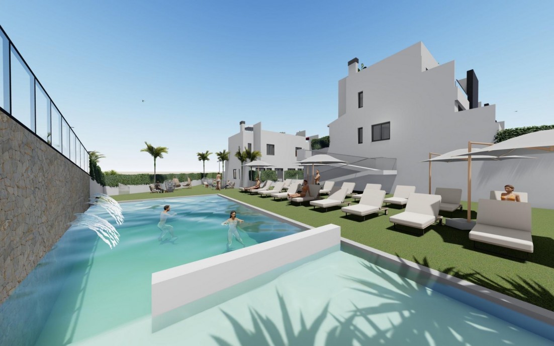 Nouvelle construction - Town House - Cox - San Fernando