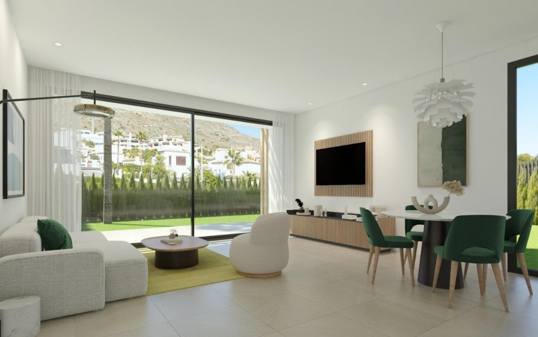 Nouvelle construction - Town House - Finestrat