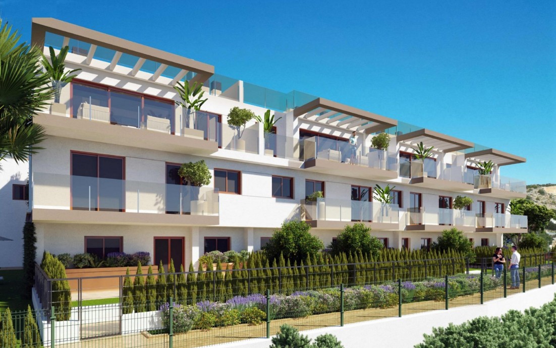 Nouvelle construction - Town House - La Nucía