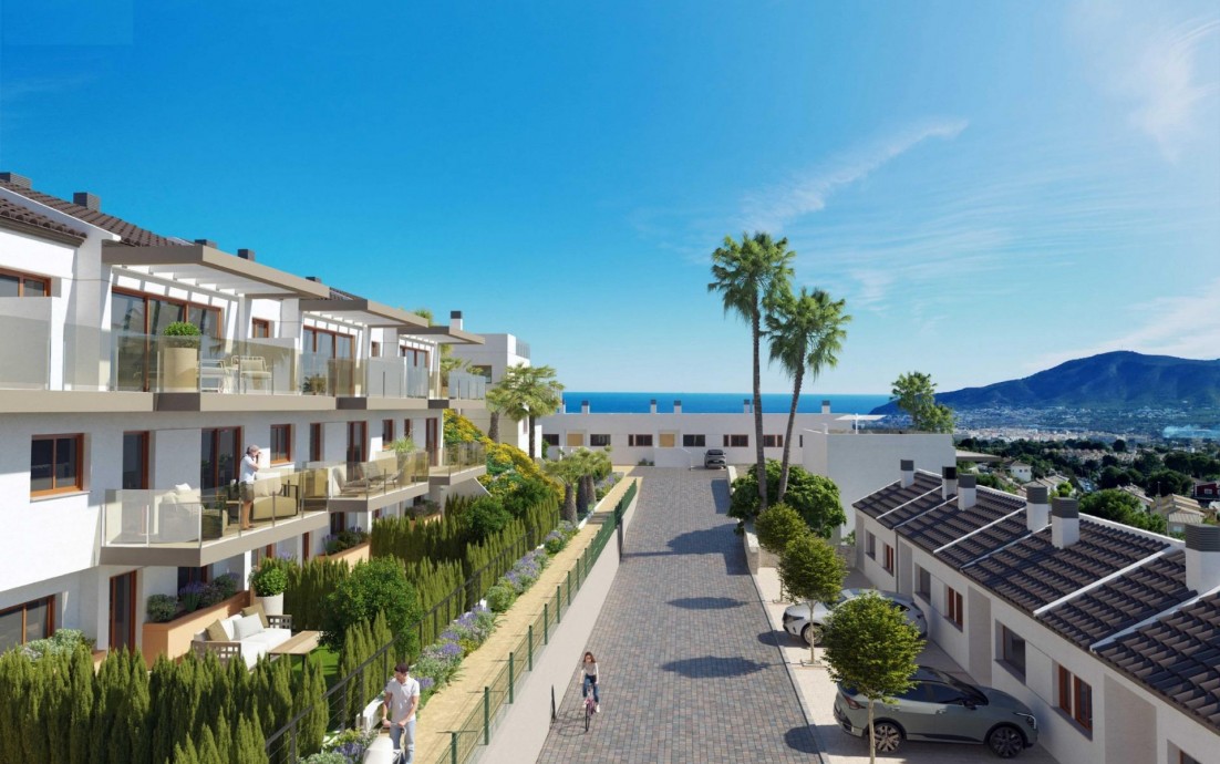 Nouvelle construction - Town House - La Nucía