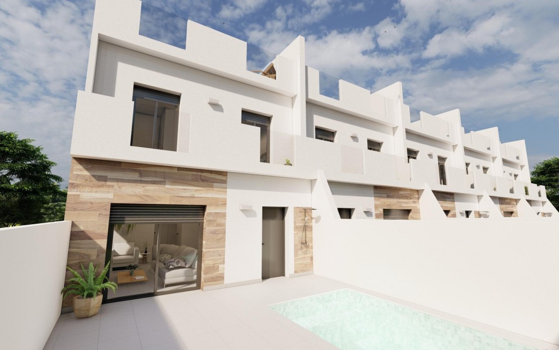 Nouvelle construction - Town House - Los Alcázares - Euro Roda