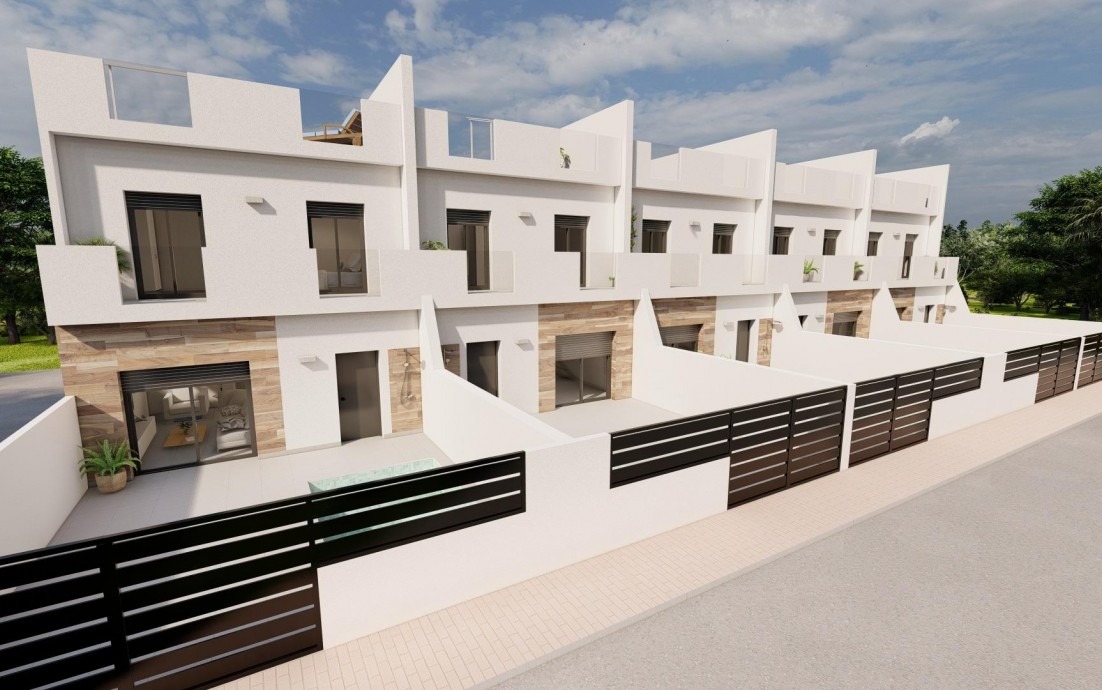 Nouvelle construction - Town House - Los Alcázares - Euro Roda