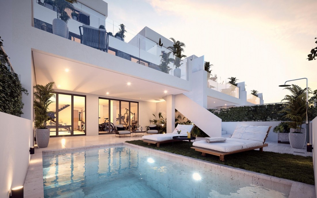 Nouvelle construction - Town House - Los Alcázares