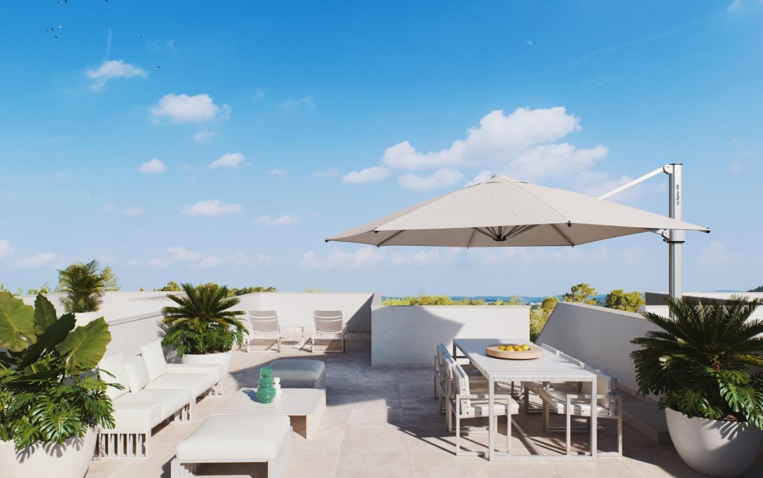 Nouvelle construction - Town House - Pilar de la Horadada - Barrio los Segundas