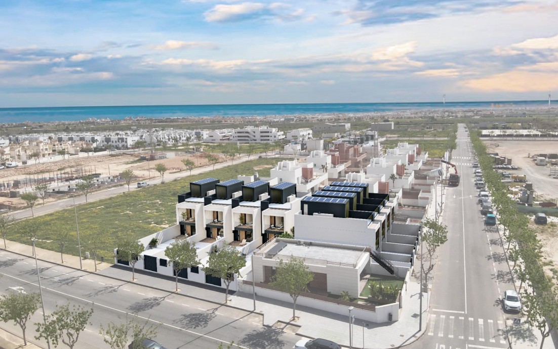 Nouvelle construction - Town House - Pilar de la Horadada - Lo Monte