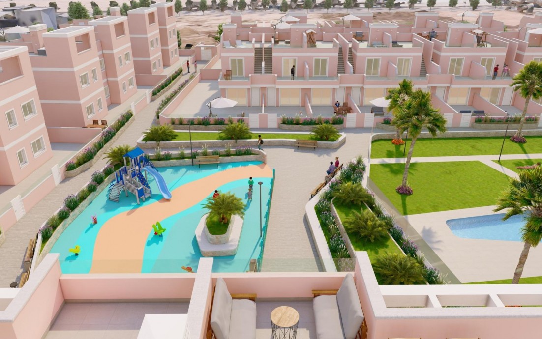 Nouvelle construction - Town House - Pilar de la Horadada - Lo Monte