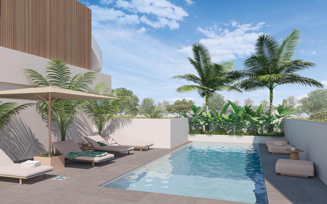 Nouvelle construction - Town House - Pilar de la Horadada - pueblo