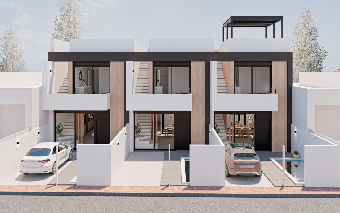 Nouvelle construction - Town House - San Pedro del Pinatar