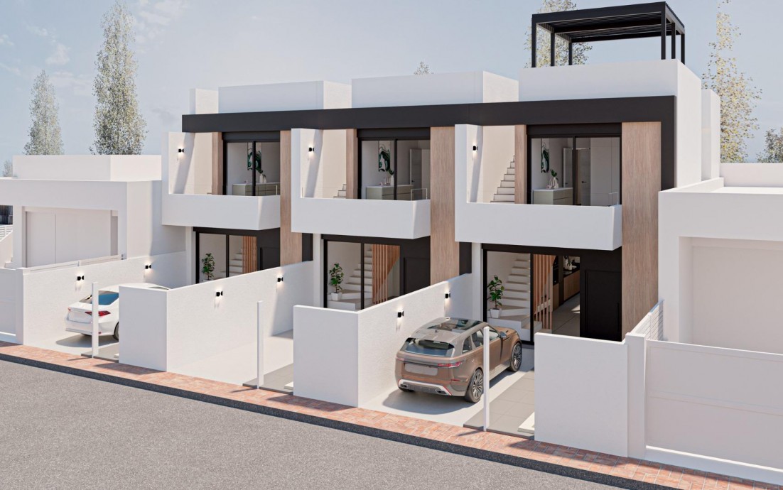 Nouvelle construction - Town House - San Pedro del Pinatar