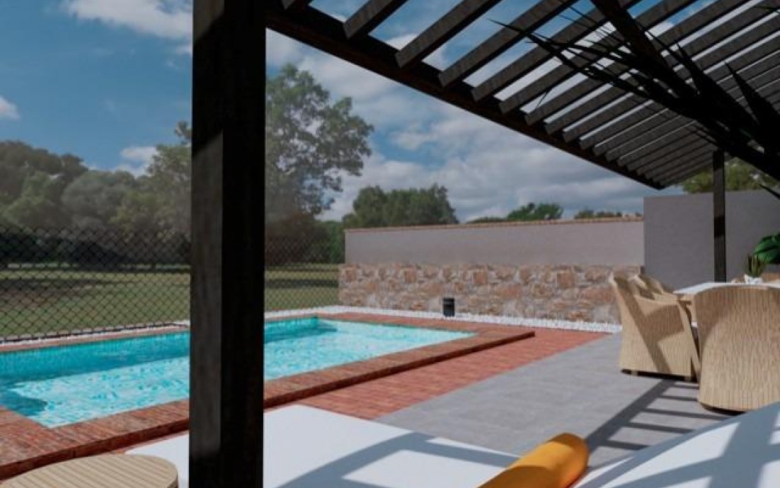 Nouvelle construction - Town House - Sucina - Peraleja Golf
