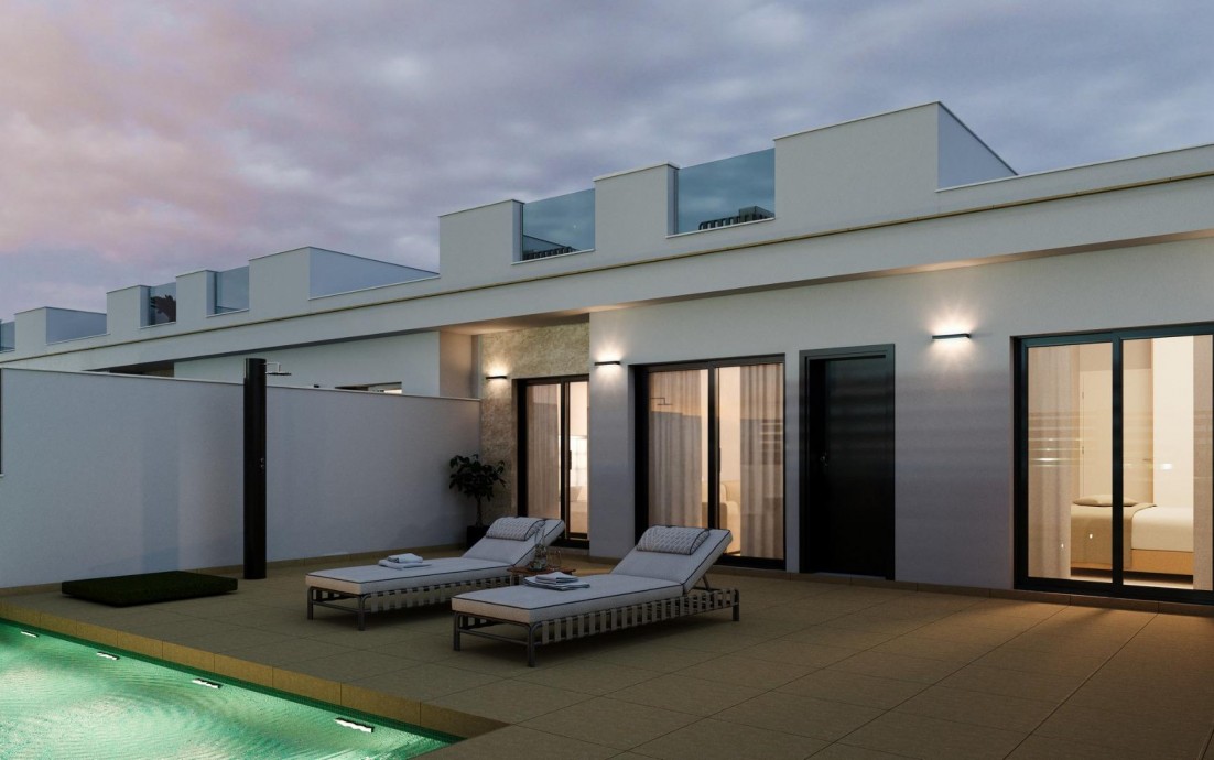 Nouvelle construction - Town House - Torre Pacheco - Roldán