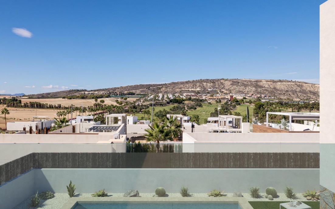 Nouvelle construction - Villa - Algorfa - La Finca Golf