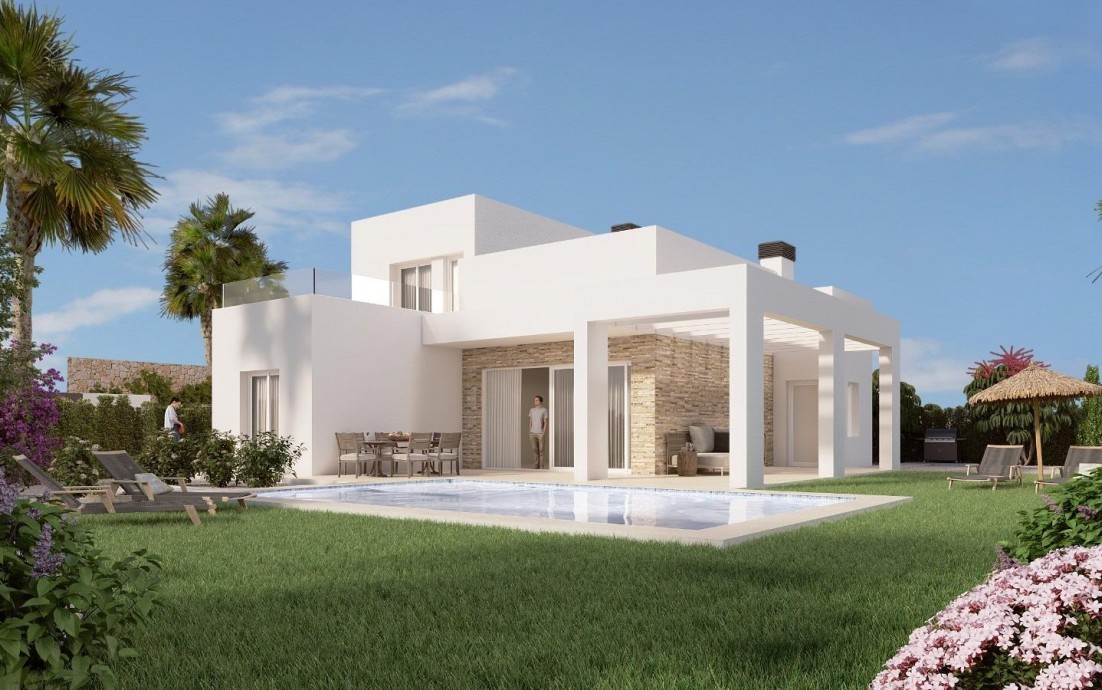 Nouvelle construction - Villa - Algorfa - La Finca Golf