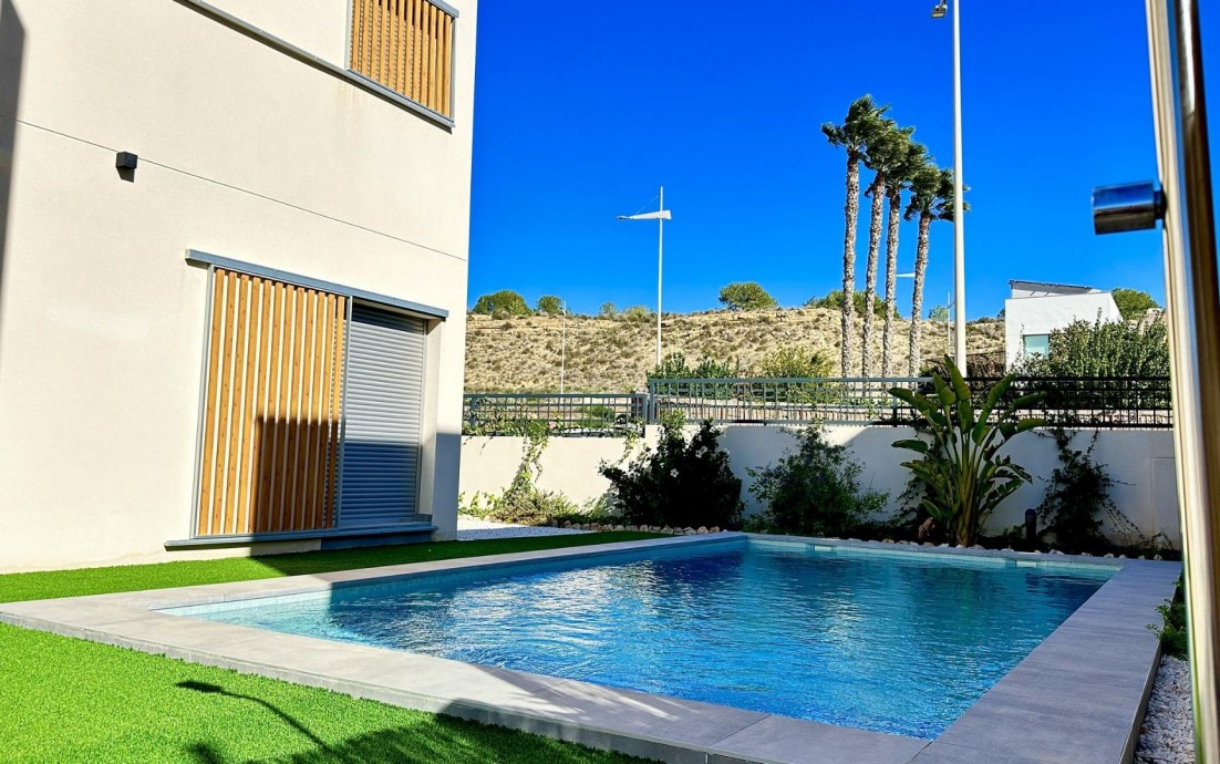 Nouvelle construction - Villa - Algorfa - La Finca Golf