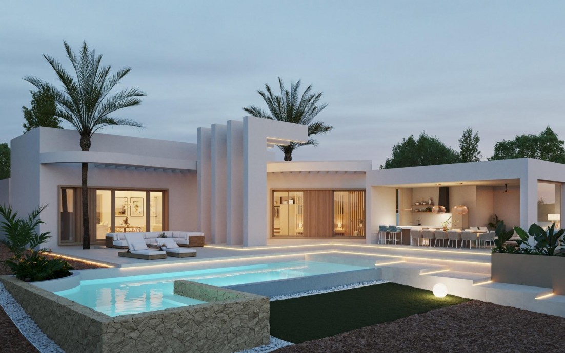Nouvelle construction - Villa - Algorfa - Lomas De La Juliana