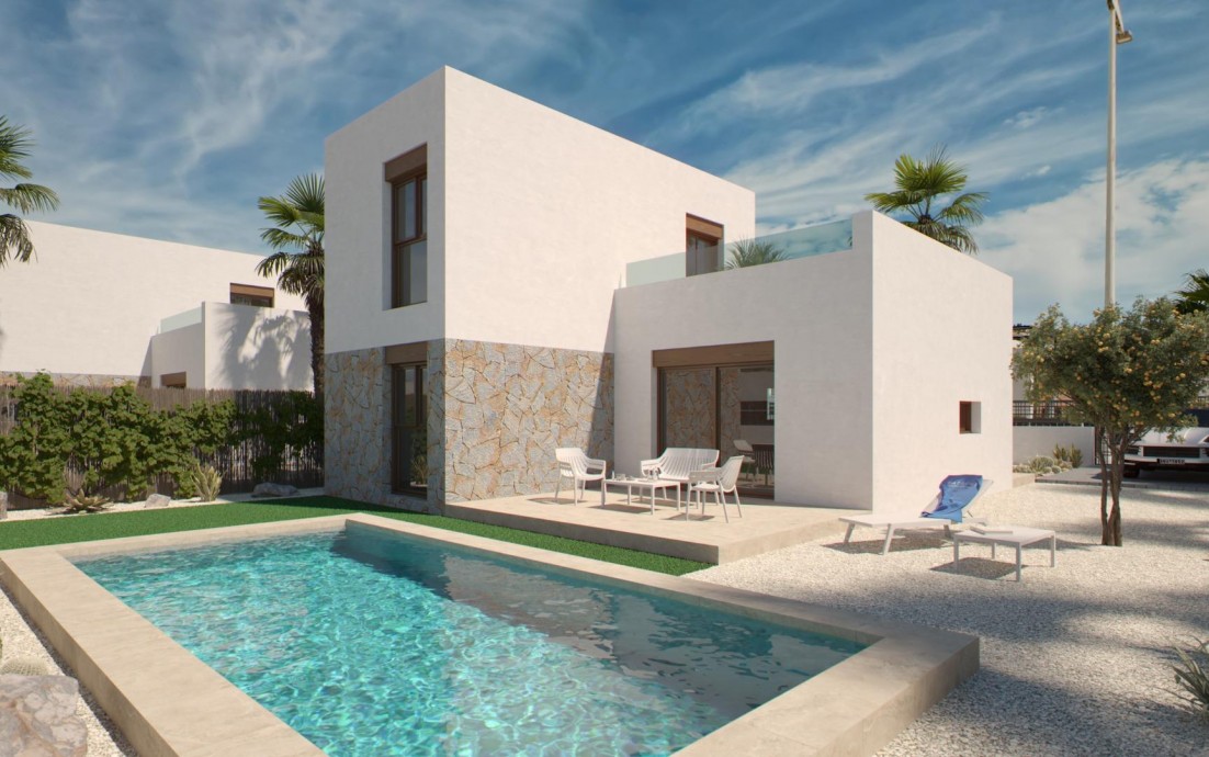 Nouvelle construction - Villa - Algorfa