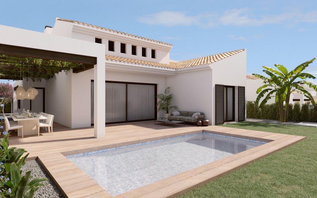 Nouvelle construction - Villa - Algorfa