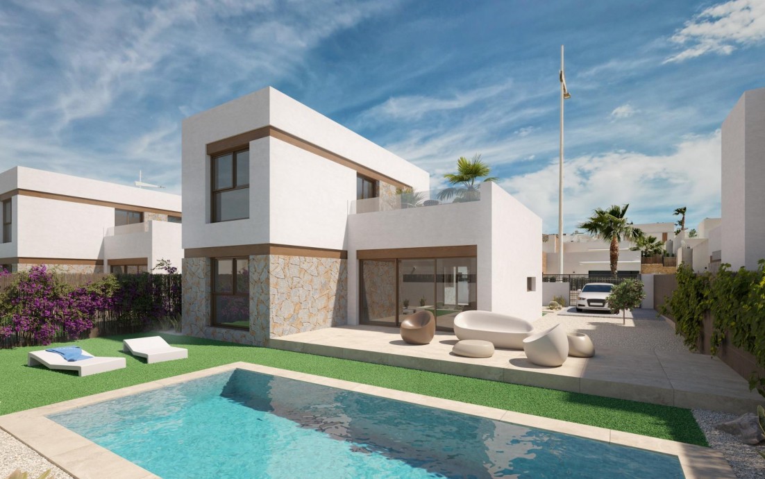 Nouvelle construction - Villa - Algorfa