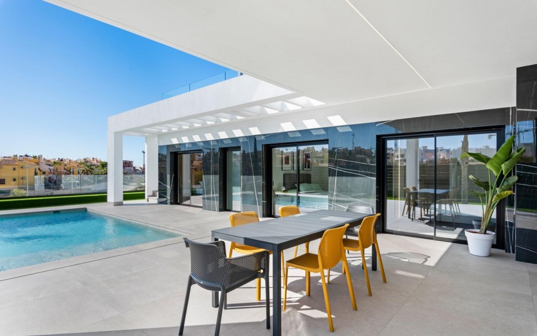 Nouvelle construction - Villa - Algorfa