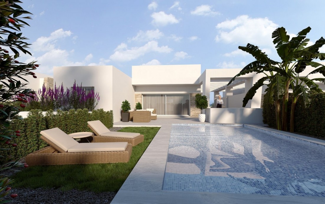 Nouvelle construction - Villa - Algorfa