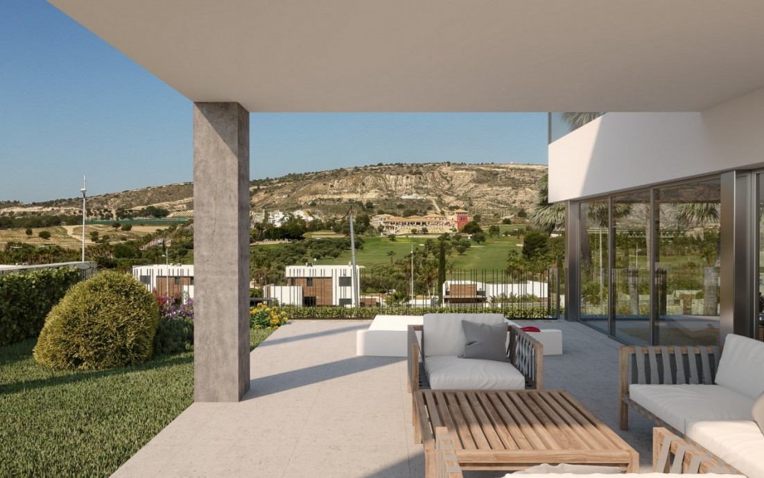 Nouvelle construction - Villa - Algorfa