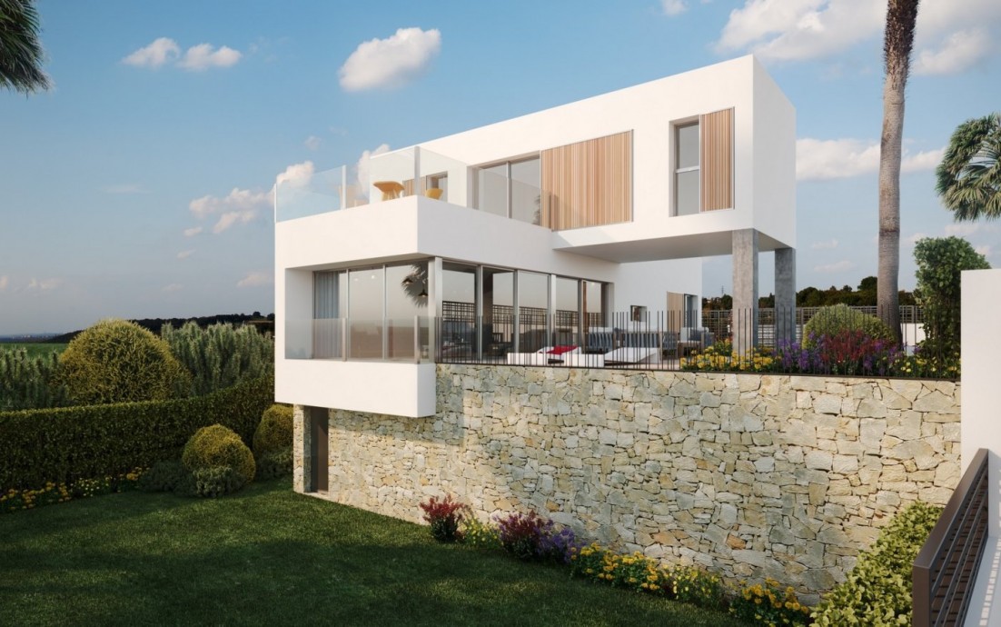 Nouvelle construction - Villa - Algorfa
