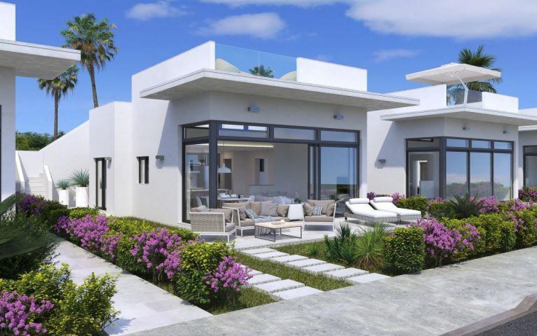 Nouvelle construction - Villa - Alhama de Murcia - Condado De Alhama Golf Resort