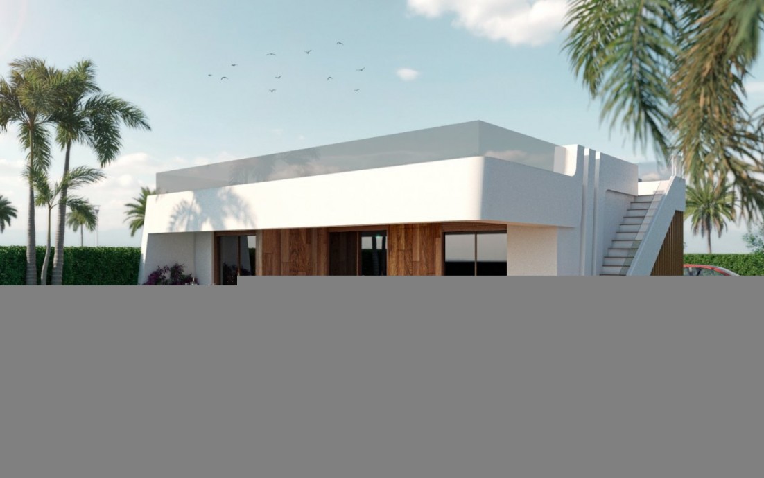 Nouvelle construction - Villa - Alhama de Murcia - Condado de Alhama Resort