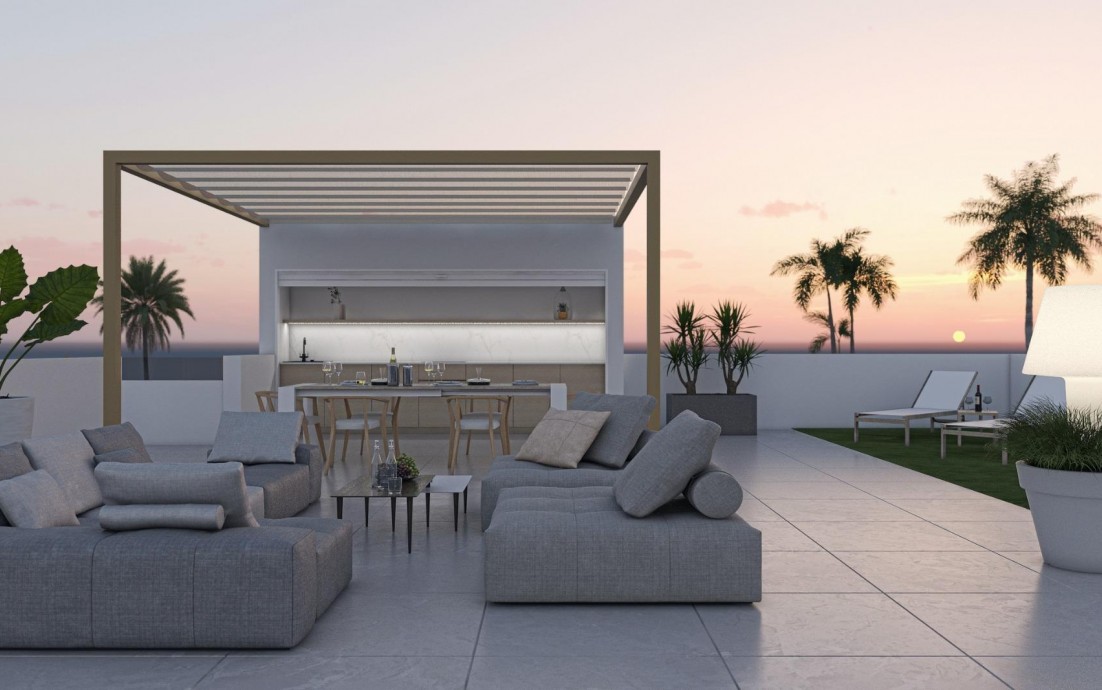 Nouvelle construction - Villa - Alhama de Murcia - Condado de Alhama