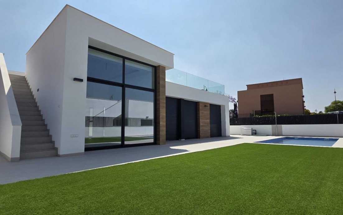 Nouvelle construction - Villa - Alhama de Murcia - Condado de Alhama