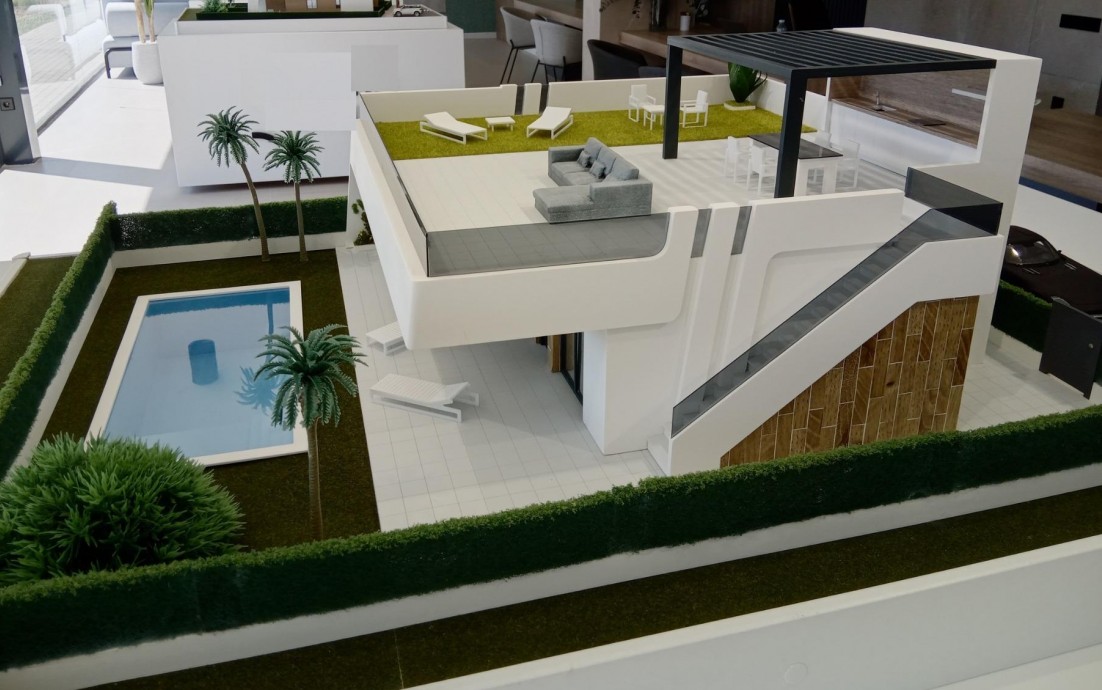 Nouvelle construction - Villa - Alhama de Murcia