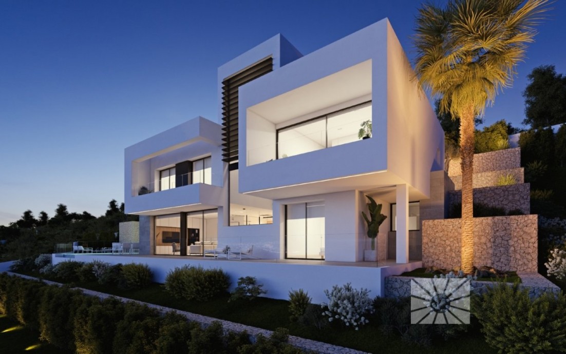 Nouvelle construction - Villa - Altea - Urbanizaciones