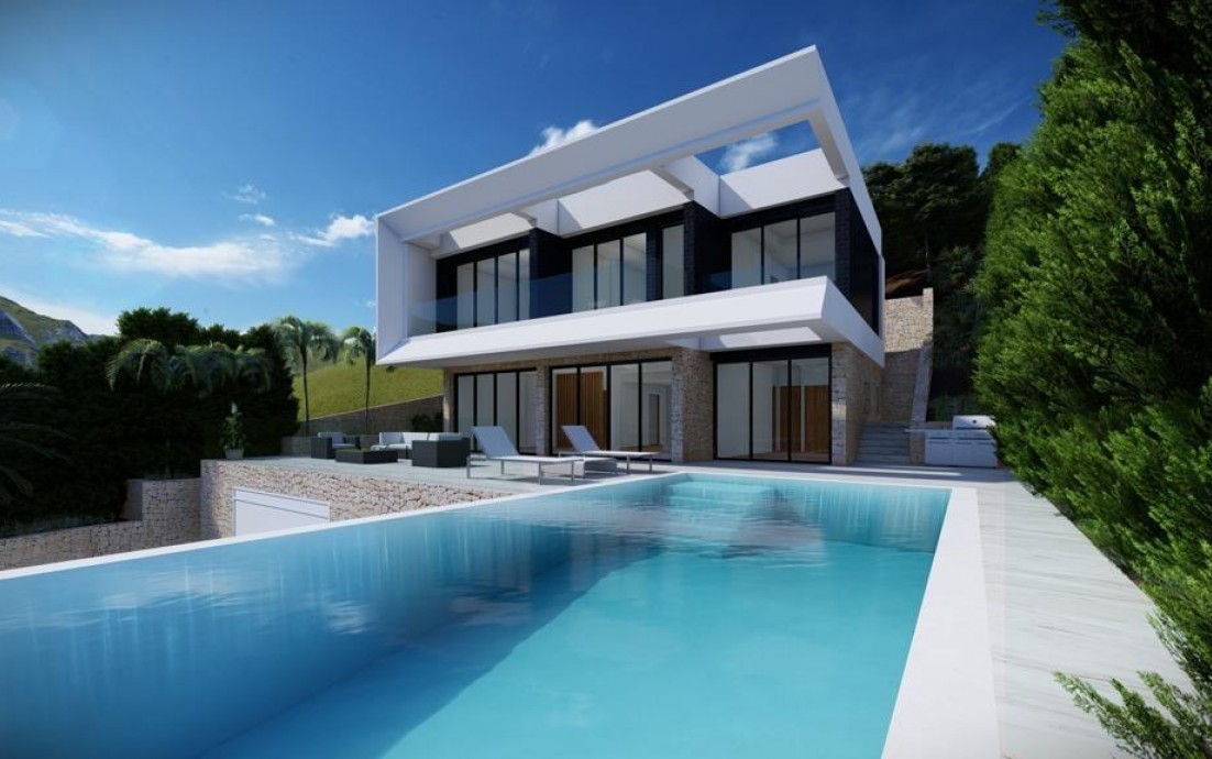 Nouvelle construction - Villa - Altea