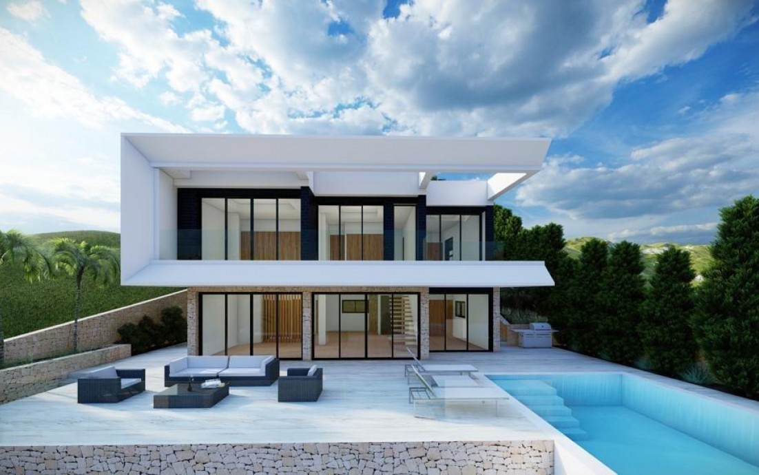 Nouvelle construction - Villa - Altea