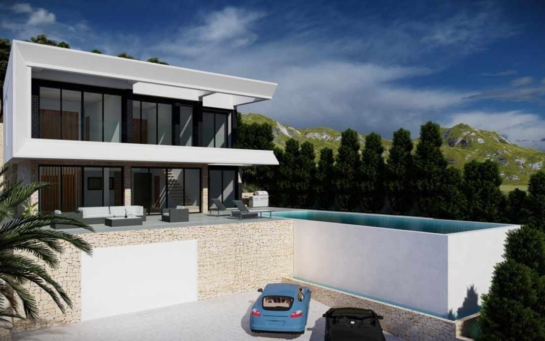 Nouvelle construction - Villa - Altea