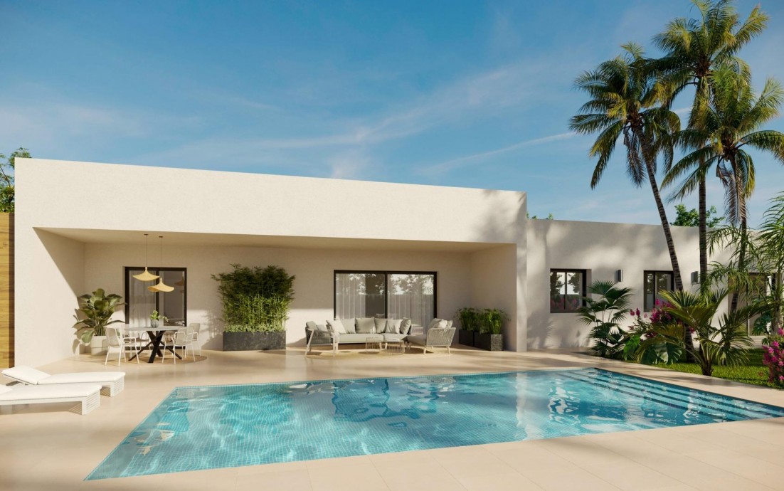 Nouvelle construction - Villa - Aspe - Poligono 19